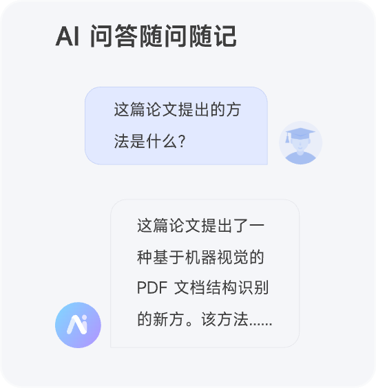AI 问答随问随记